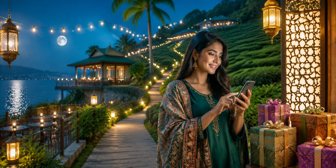 সিলেটে ঈদ উৎসবে মোবাইল ক্যাসিনো অভিজ্ঞতা